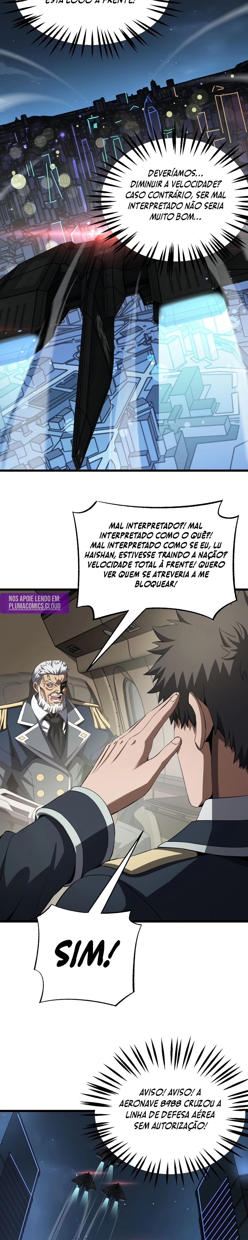 O Deus da Espada do Juízo Final Capítulo 91 Página 17