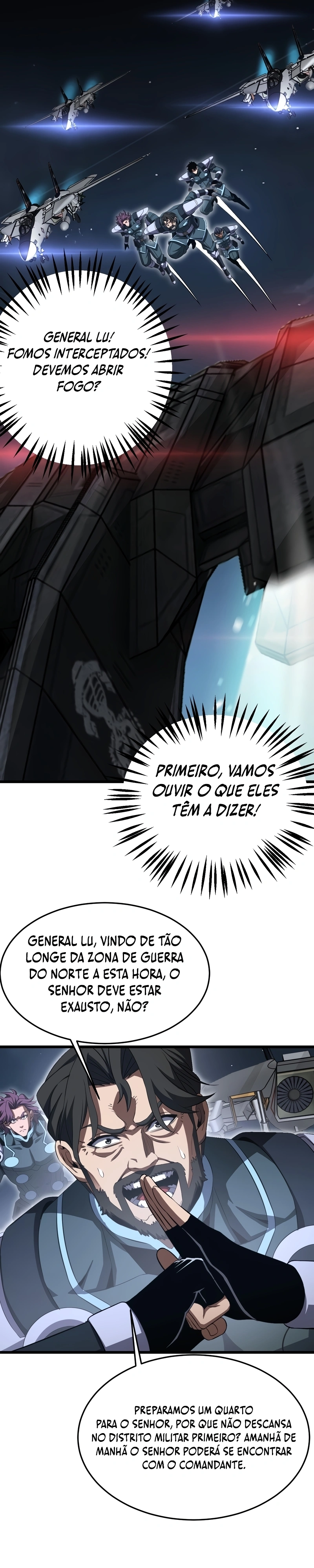 O Deus da Espada do Juízo Final Capítulo 91 Página 19