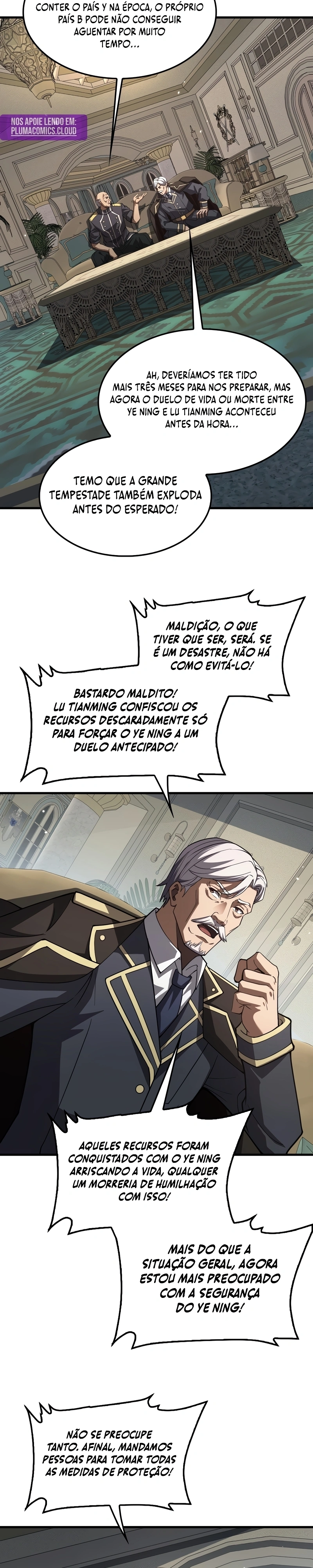 O Deus da Espada do Juízo Final Capítulo 91 Página 2