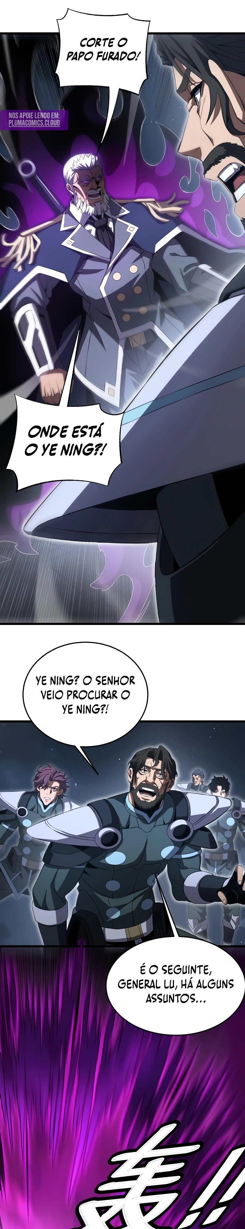 O Deus da Espada do Juízo Final Capítulo 91 Página 20