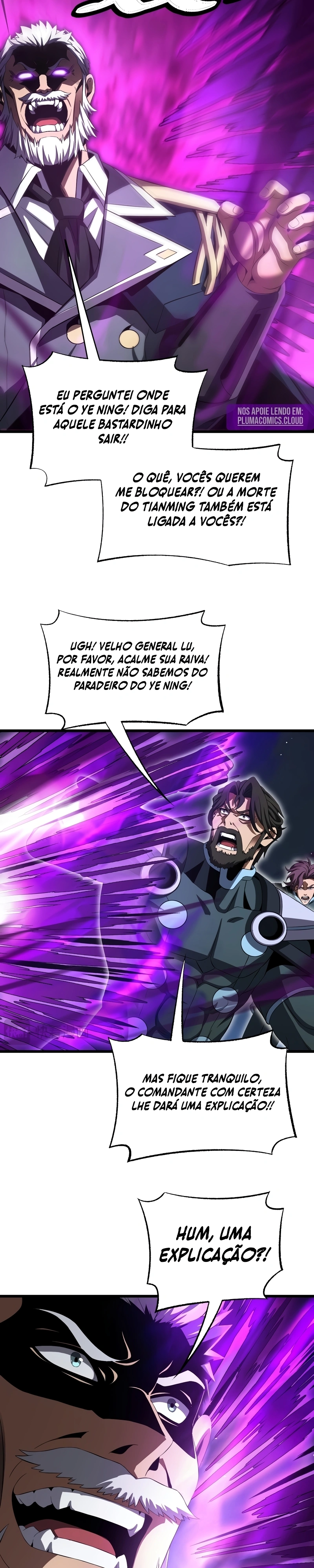 O Deus da Espada do Juízo Final Capítulo 91 Página 21