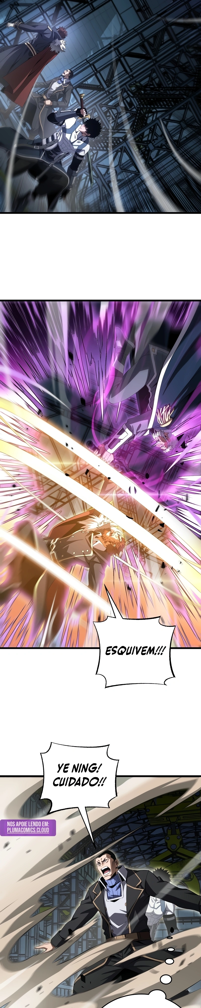 O Deus da Espada do Juízo Final Capítulo 91 Página 25
