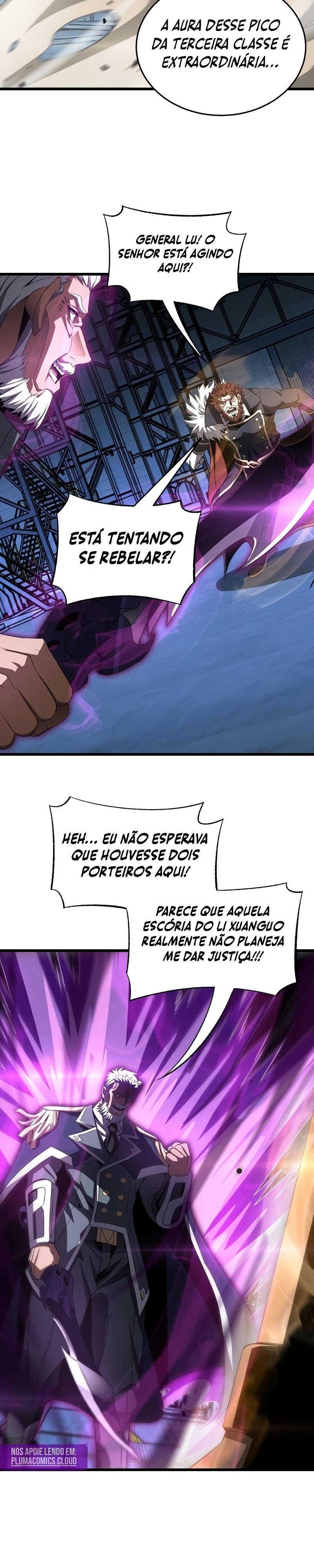 O Deus da Espada do Juízo Final Capítulo 91 Página 26