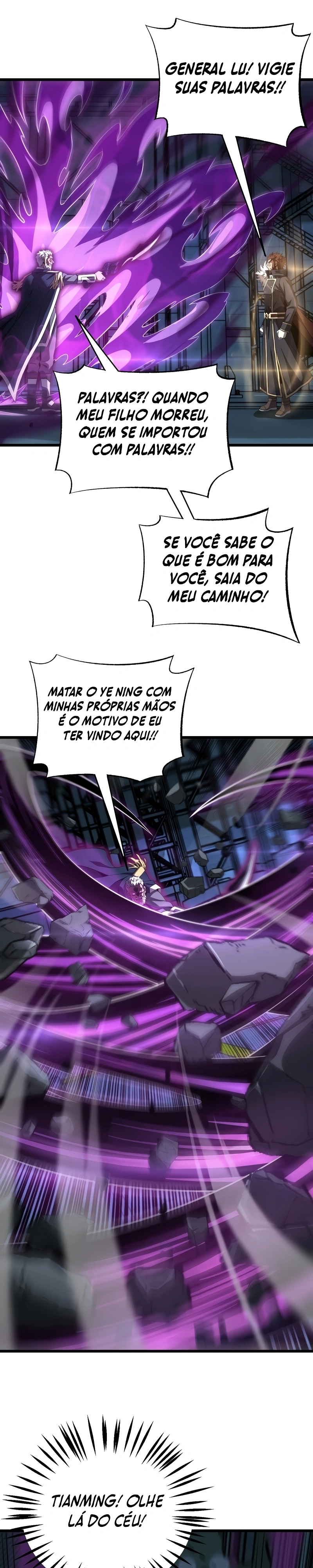O Deus da Espada do Juízo Final Capítulo 91 Página 27