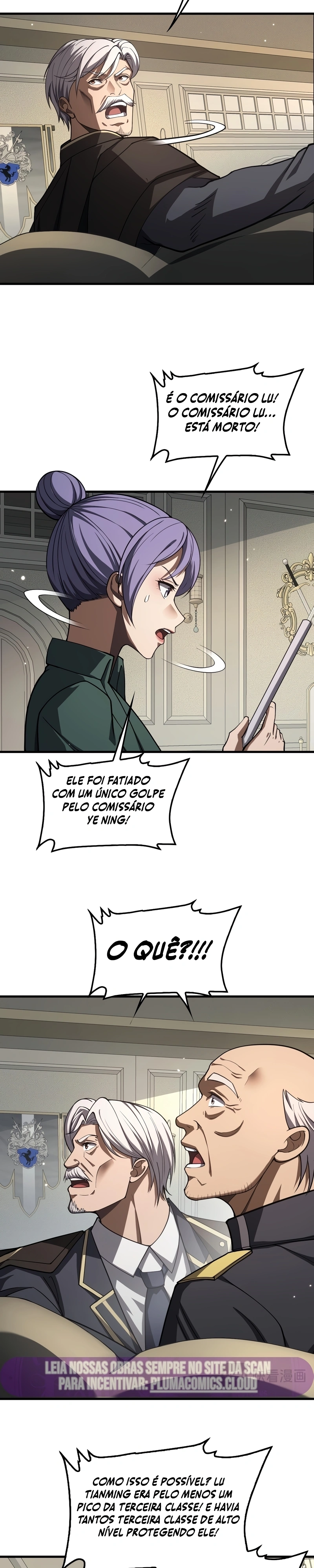 O Deus da Espada do Juízo Final Capítulo 91 Página 4