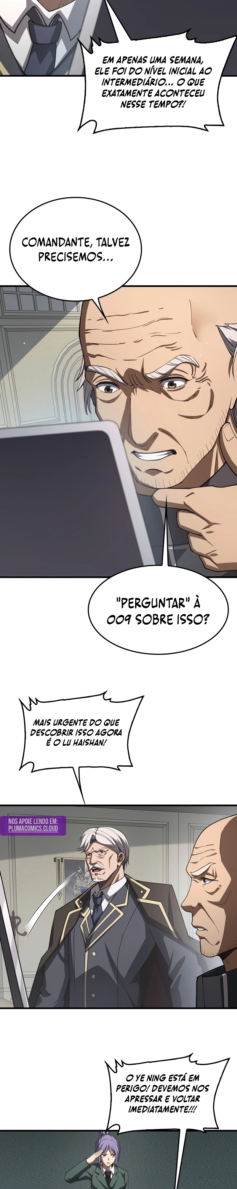 O Deus da Espada do Juízo Final Capítulo 91 Página 6