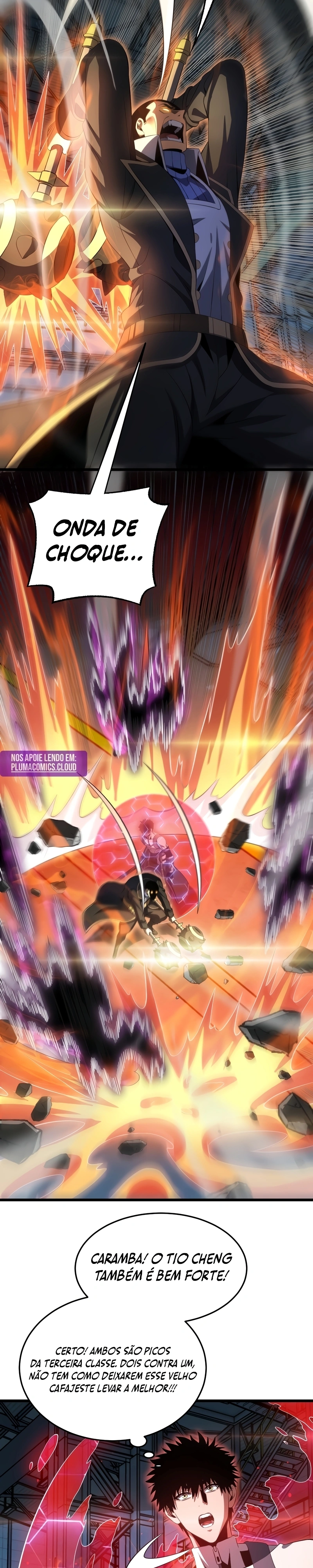 O Deus da Espada do Juízo Final Capítulo 92 Página 10