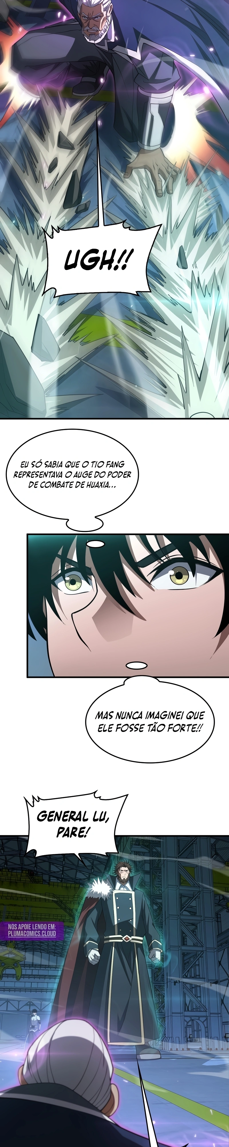 O Deus da Espada do Juízo Final Capítulo 92 Página 16
