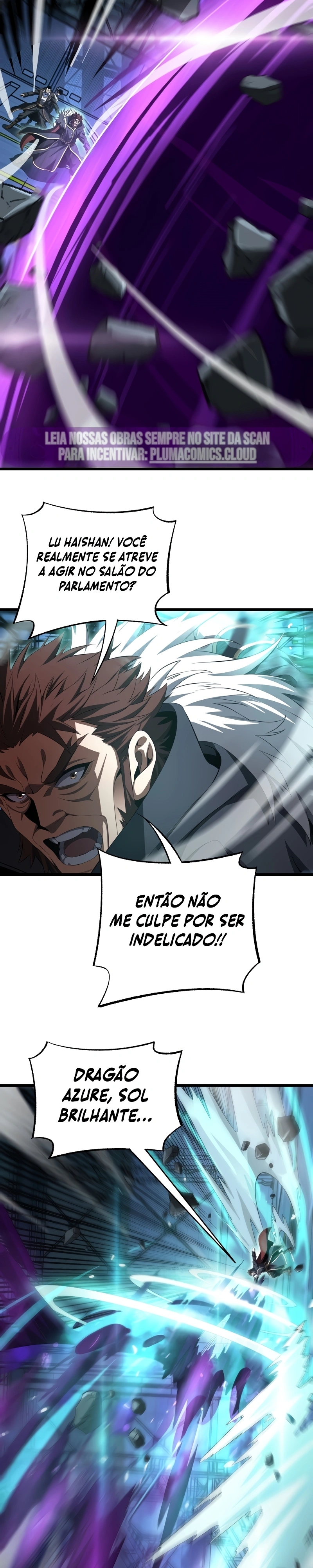 O Deus da Espada do Juízo Final Capítulo 92 Página 2