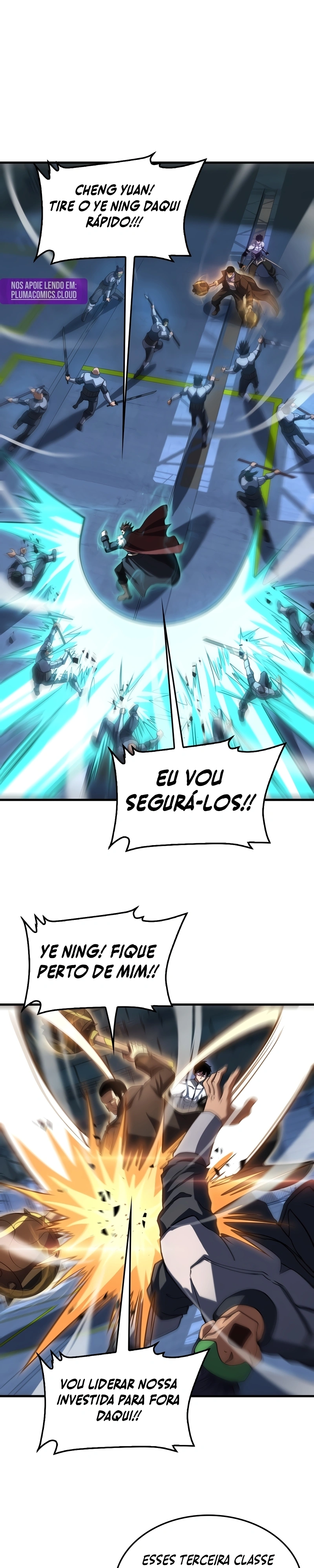 O Deus da Espada do Juízo Final Capítulo 92 Página 20