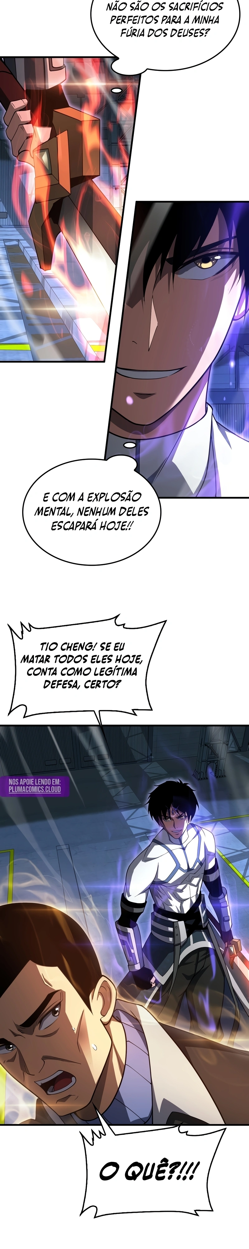 O Deus da Espada do Juízo Final Capítulo 92 Página 21