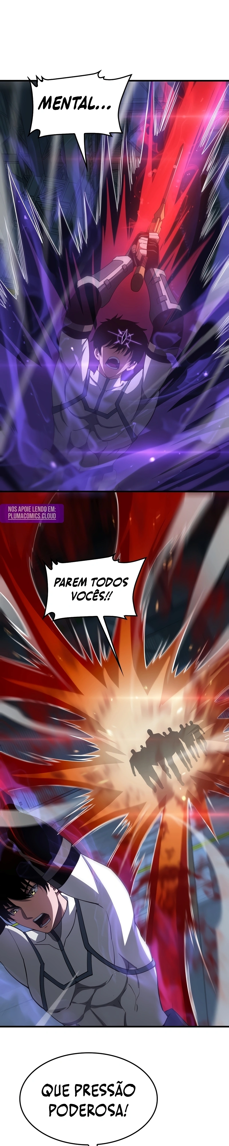 O Deus da Espada do Juízo Final Capítulo 92 Página 22