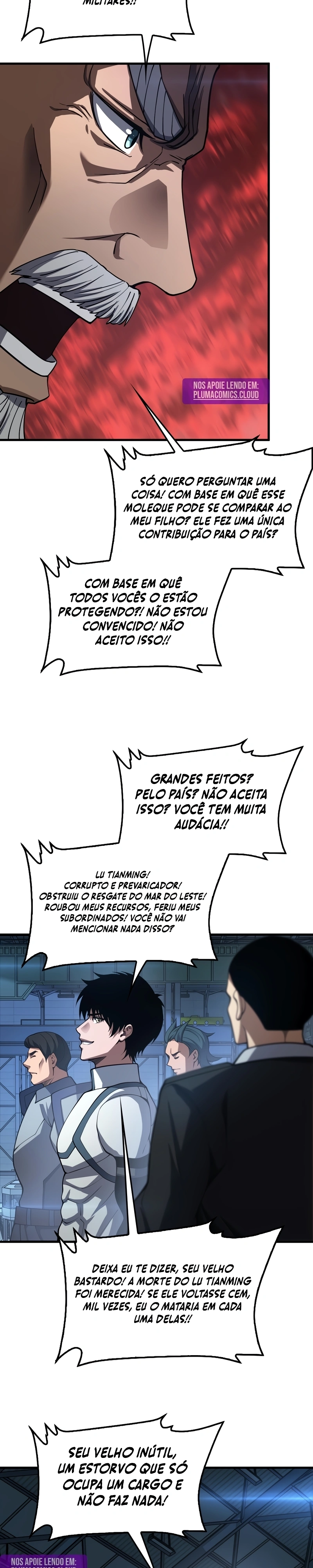 O Deus da Espada do Juízo Final Capítulo 92 Página 26