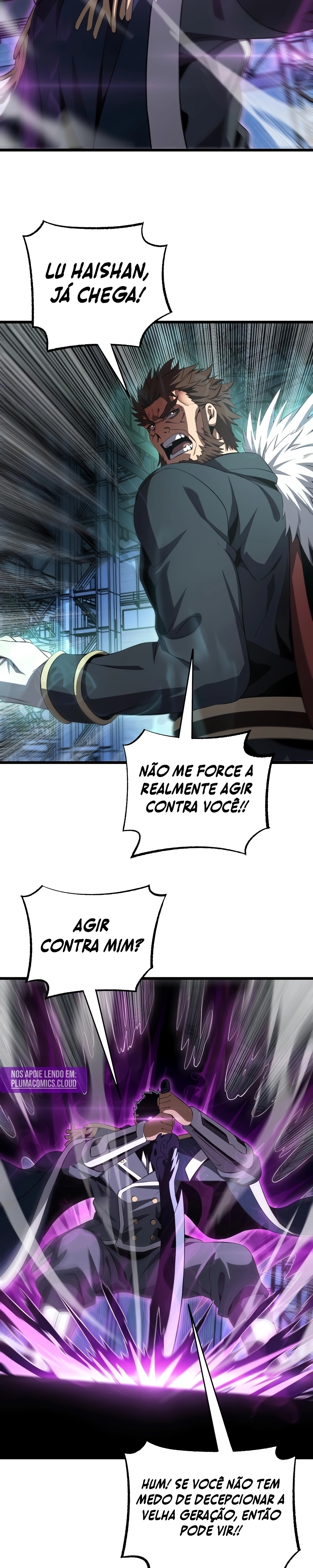 O Deus da Espada do Juízo Final Capítulo 92 Página 5