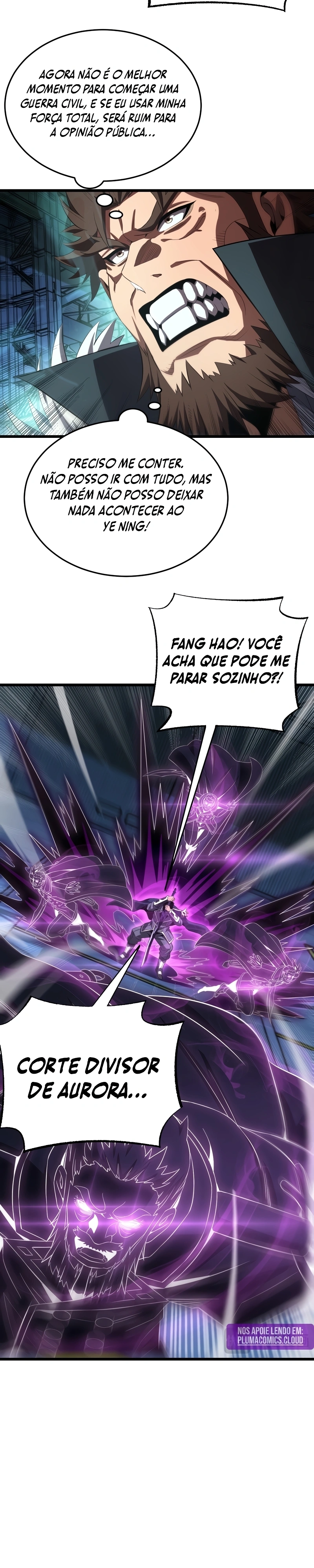 O Deus da Espada do Juízo Final Capítulo 92 Página 6