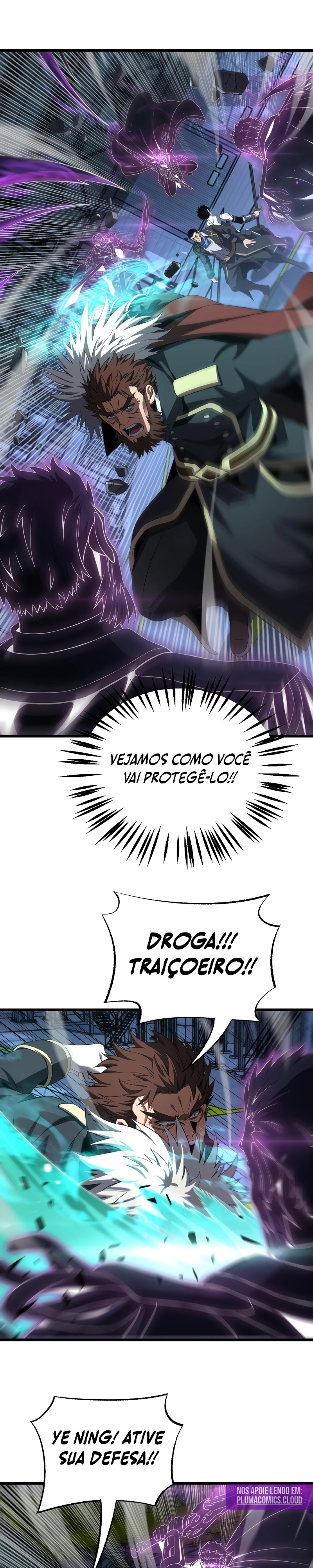 O Deus da Espada do Juízo Final Capítulo 92 Página 7
