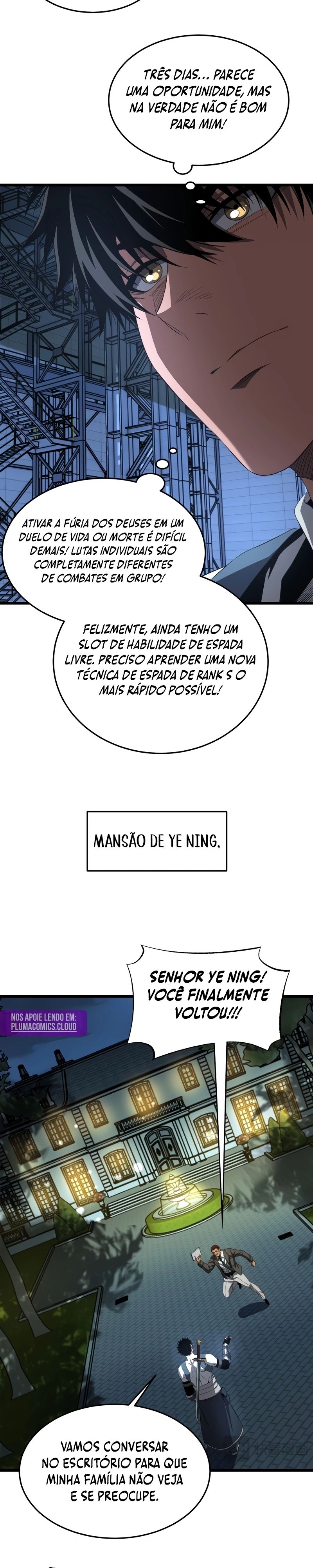 O Deus da Espada do Juízo Final Capítulo 93 Página 11
