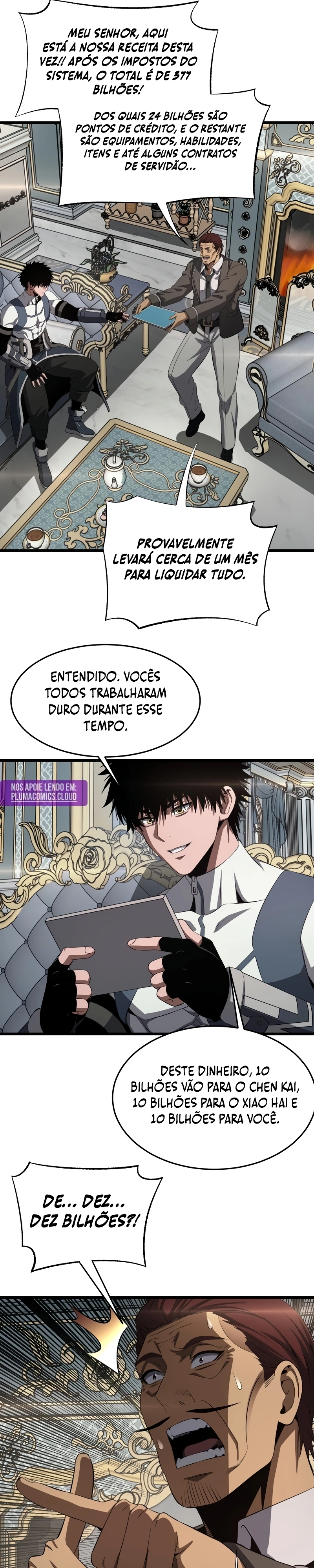 O Deus da Espada do Juízo Final Capítulo 93 Página 12