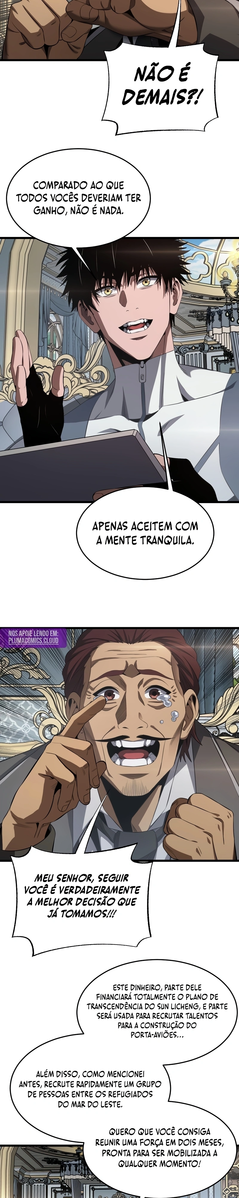 O Deus da Espada do Juízo Final Capítulo 93 Página 13