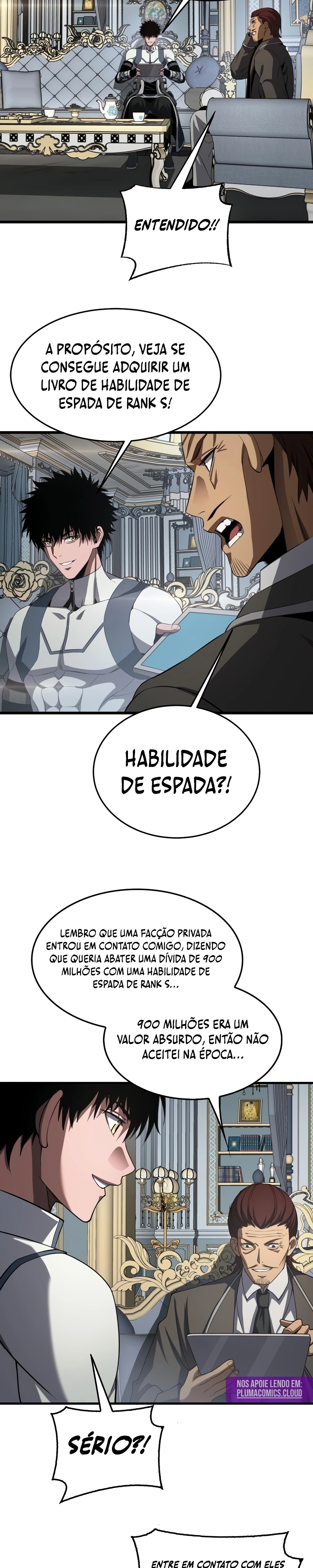 O Deus da Espada do Juízo Final Capítulo 93 Página 14