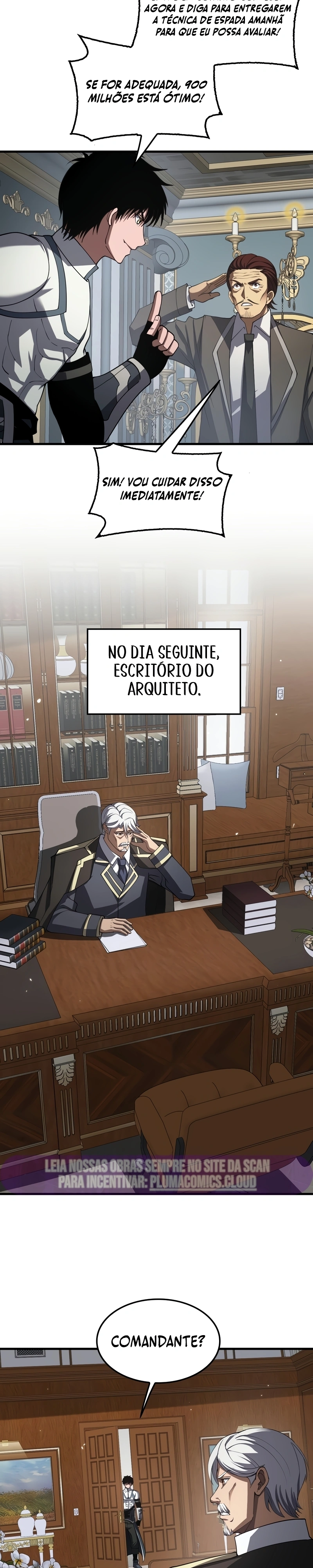 O Deus da Espada do Juízo Final Capítulo 93 Página 15