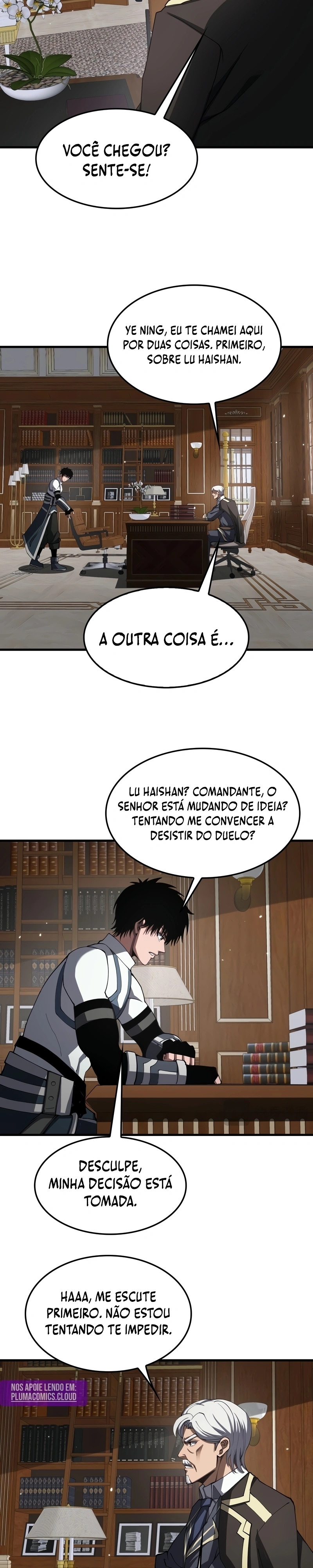 O Deus da Espada do Juízo Final Capítulo 93 Página 16