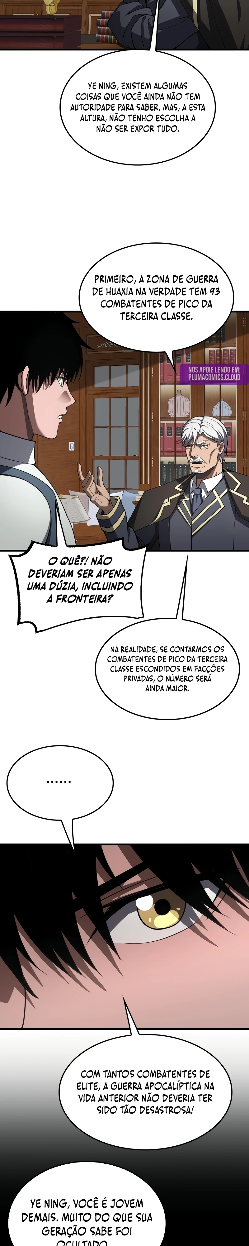 O Deus da Espada do Juízo Final Capítulo 93 Página 17
