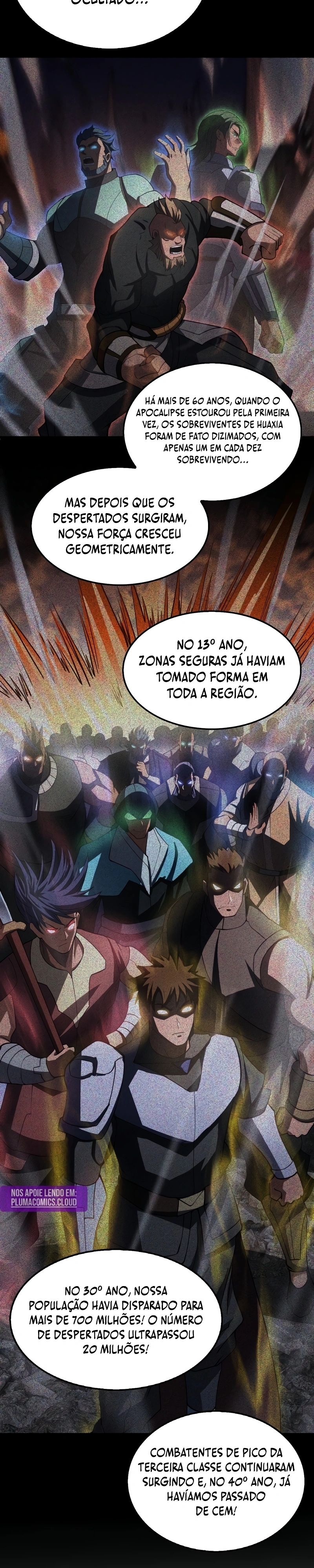 O Deus da Espada do Juízo Final Capítulo 93 Página 18