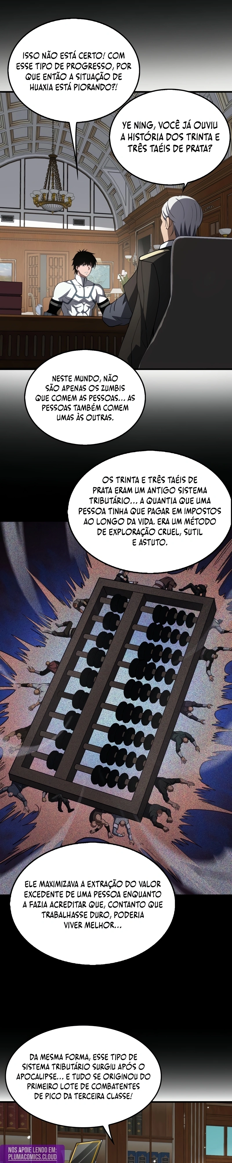 O Deus da Espada do Juízo Final Capítulo 93 Página 19
