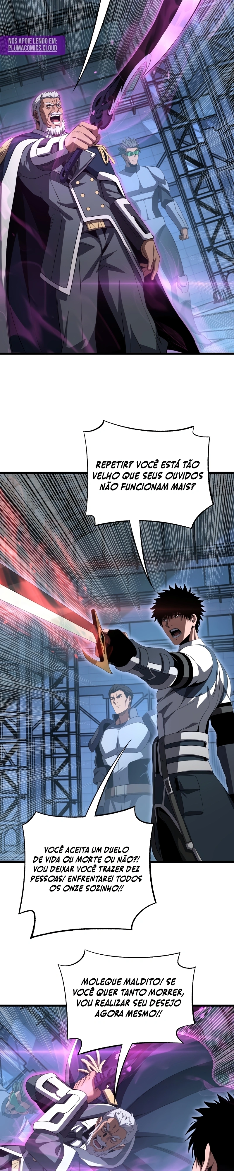 O Deus da Espada do Juízo Final Capítulo 93 Página 2