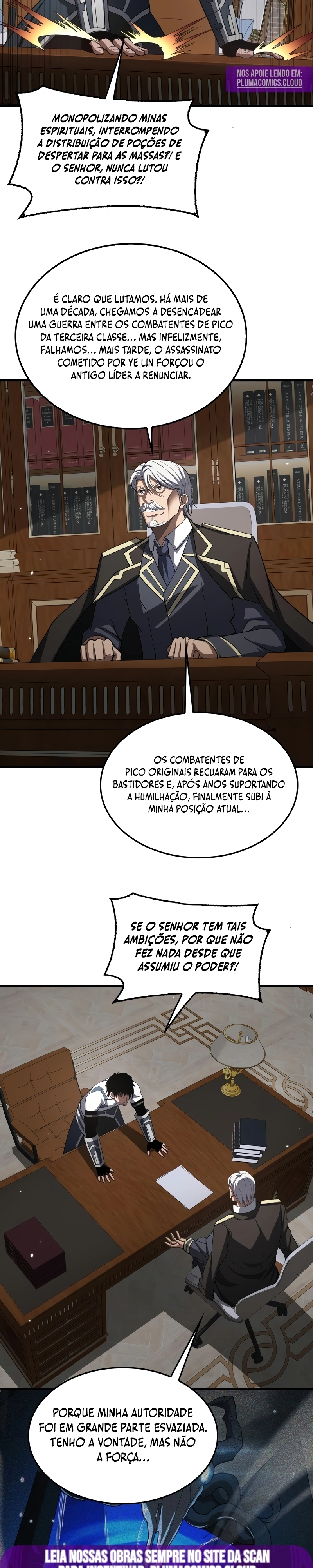O Deus da Espada do Juízo Final Capítulo 93 Página 21