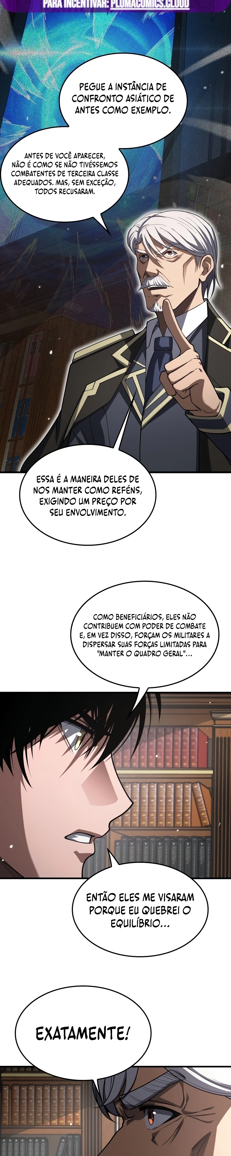 O Deus da Espada do Juízo Final Capítulo 93 Página 22