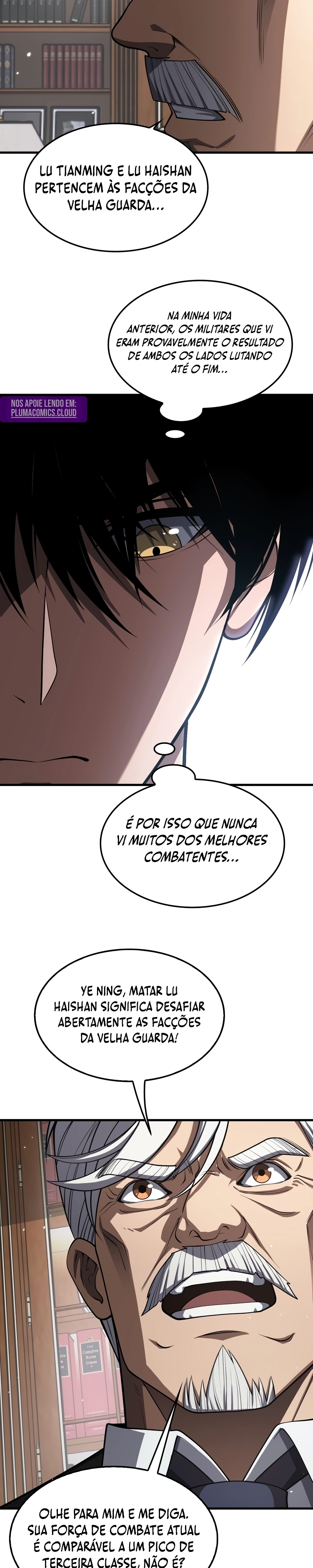 O Deus da Espada do Juízo Final Capítulo 93 Página 23