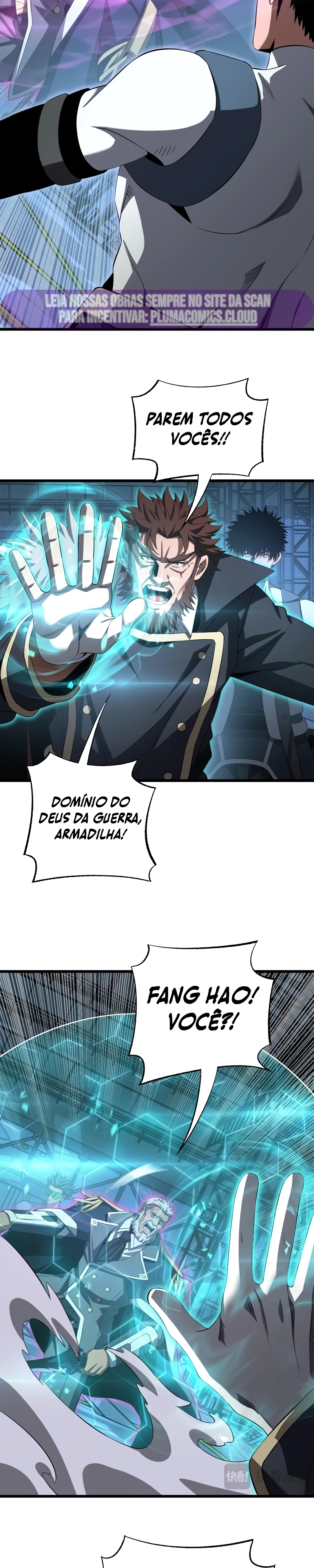 O Deus da Espada do Juízo Final Capítulo 93 Página 3