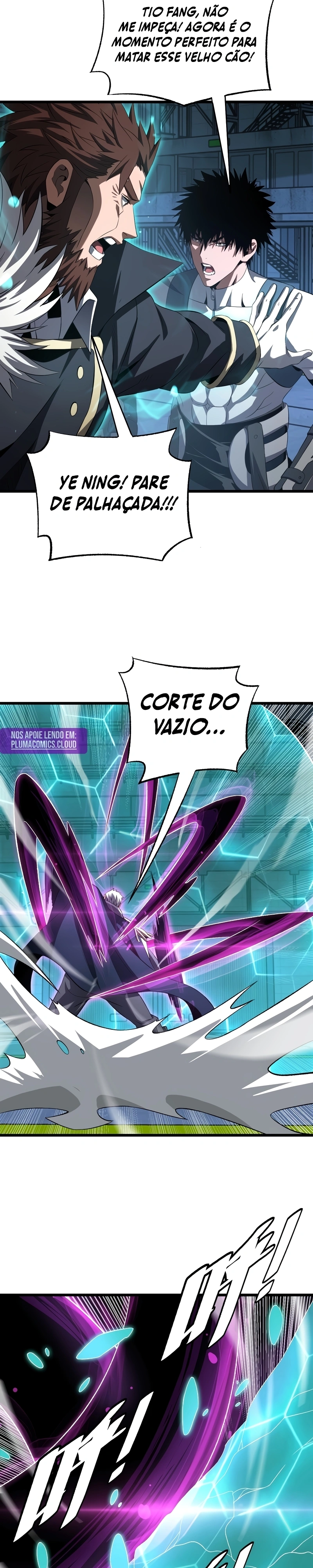 O Deus da Espada do Juízo Final Capítulo 93 Página 4