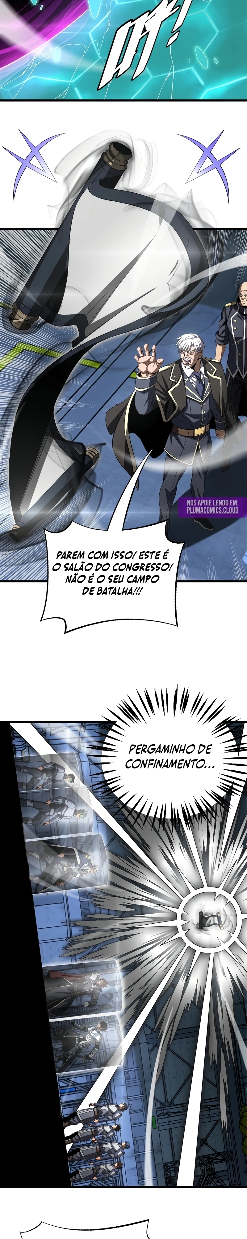 O Deus da Espada do Juízo Final Capítulo 93 Página 5