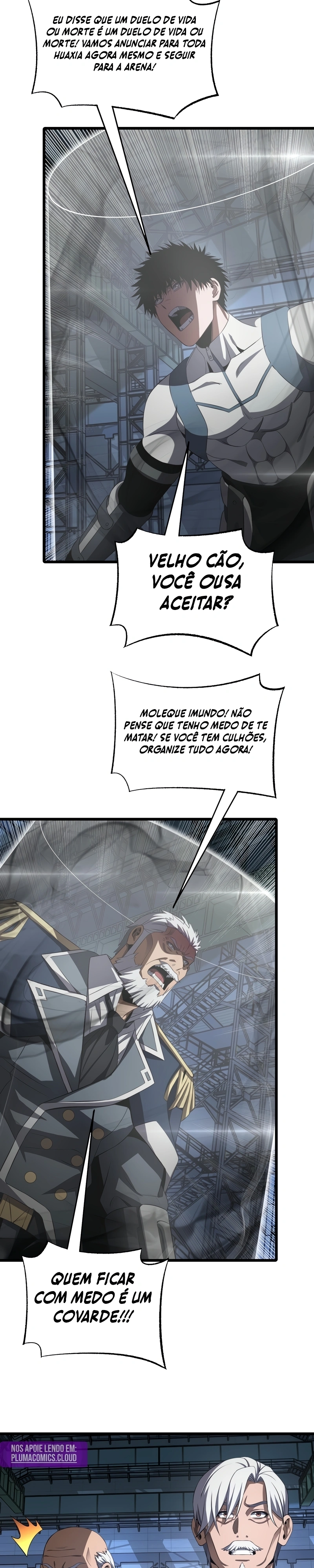 O Deus da Espada do Juízo Final Capítulo 93 Página 6