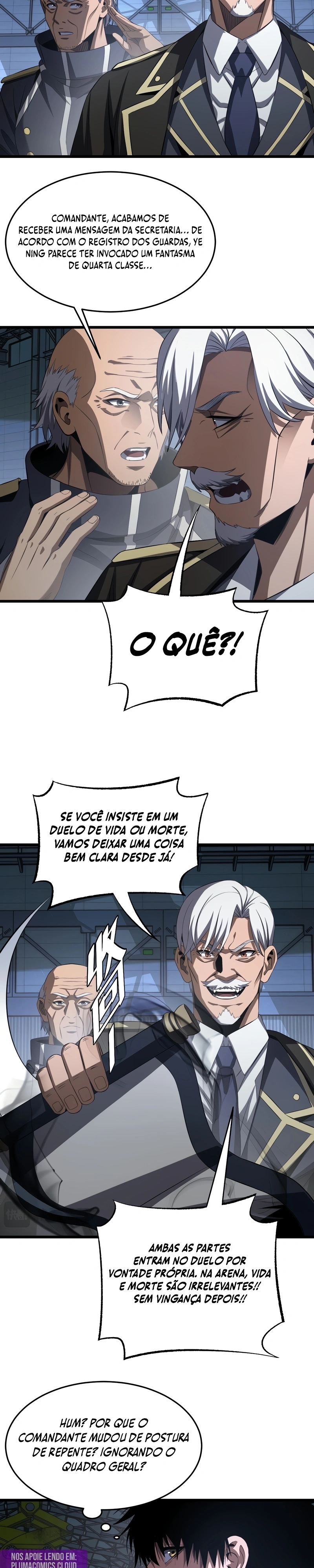 O Deus da Espada do Juízo Final Capítulo 93 Página 7