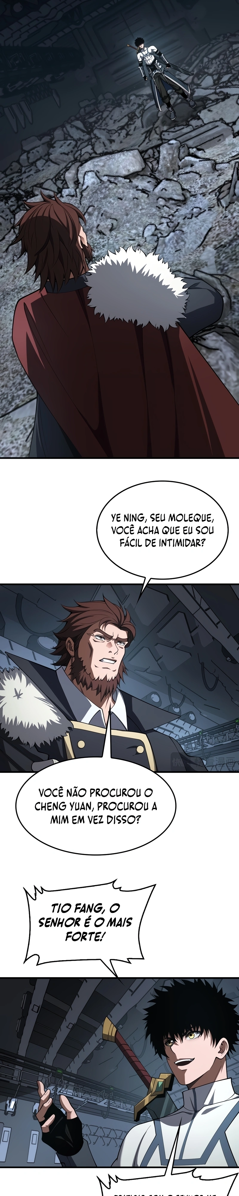 O Deus da Espada do Juízo Final Capítulo 94 Página 10