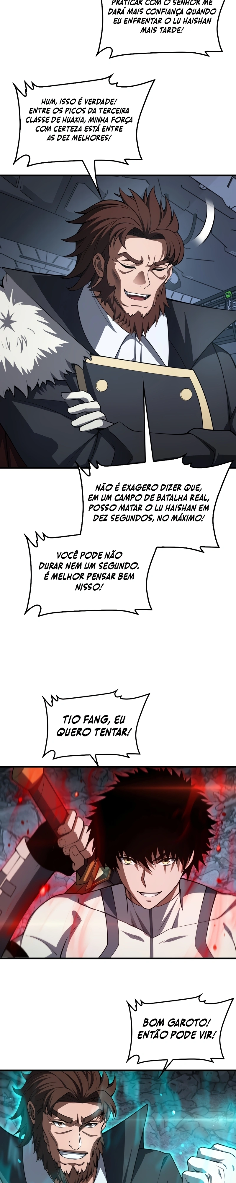 O Deus da Espada do Juízo Final Capítulo 94 Página 11