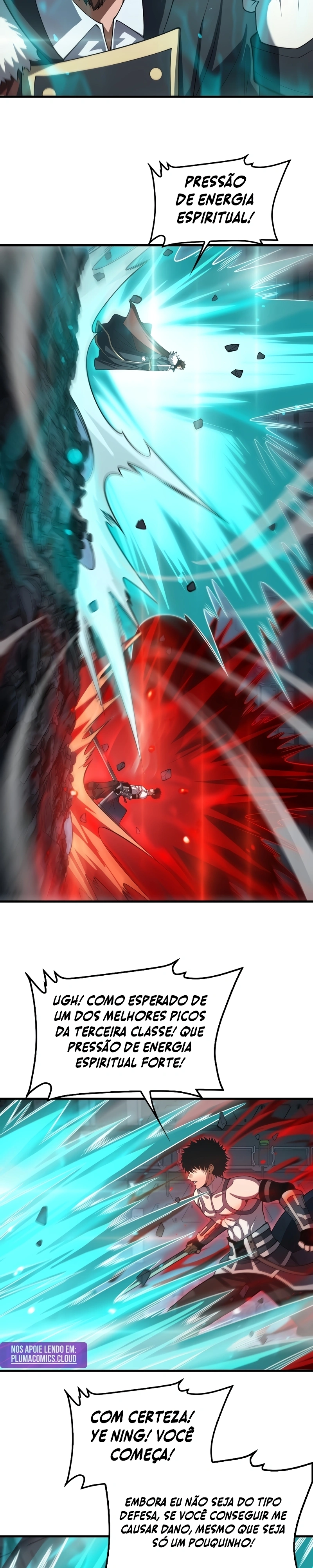 O Deus da Espada do Juízo Final Capítulo 94 Página 12
