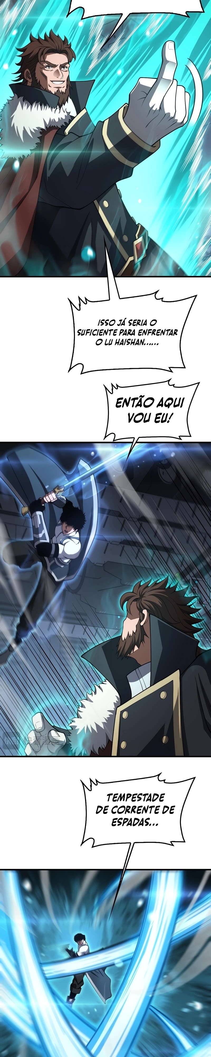 O Deus da Espada do Juízo Final Capítulo 94 Página 13