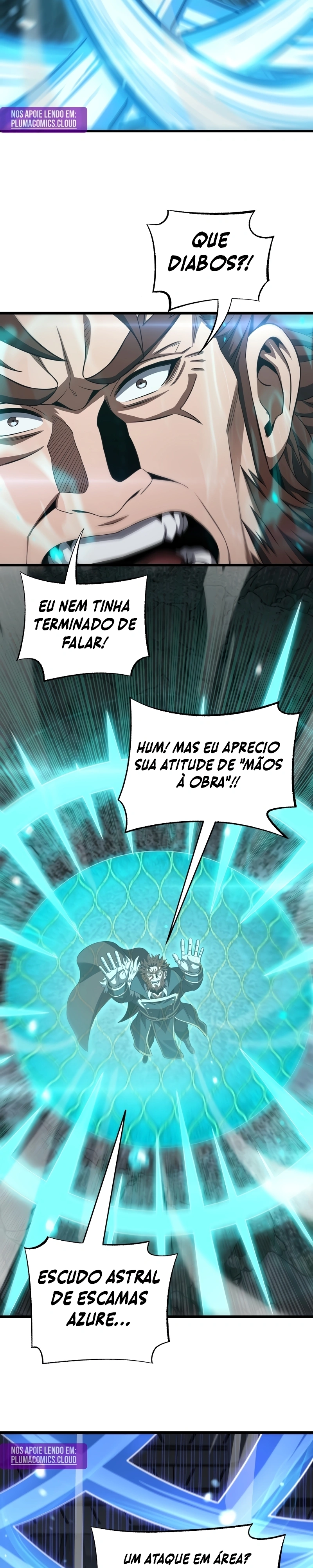 O Deus da Espada do Juízo Final Capítulo 94 Página 14
