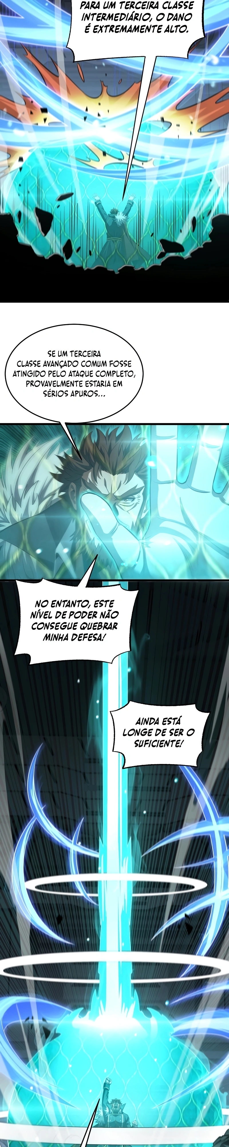 O Deus da Espada do Juízo Final Capítulo 94 Página 15