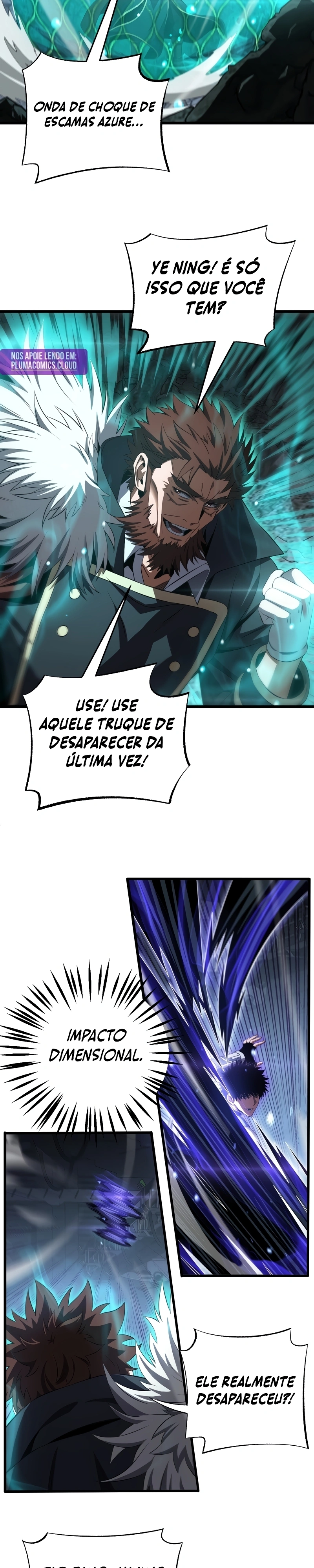 O Deus da Espada do Juízo Final Capítulo 94 Página 16