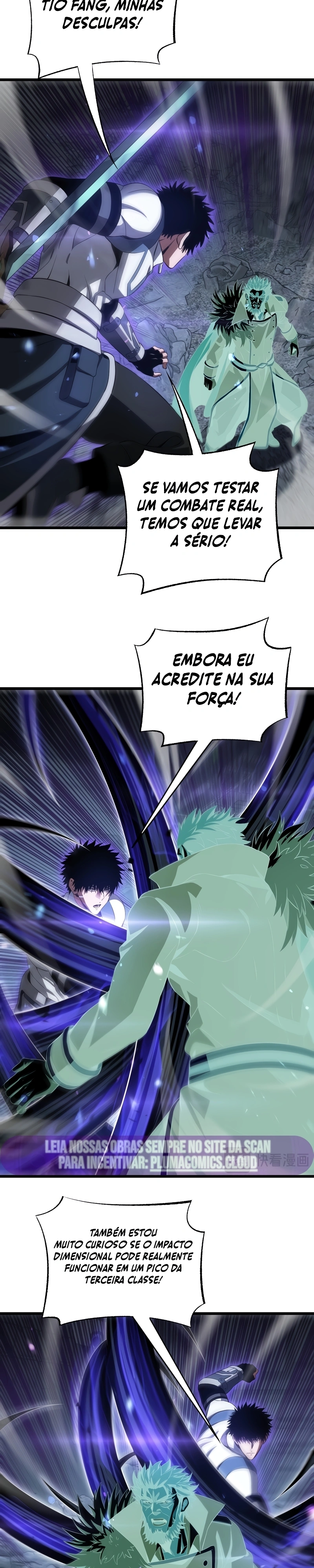 O Deus da Espada do Juízo Final Capítulo 94 Página 17