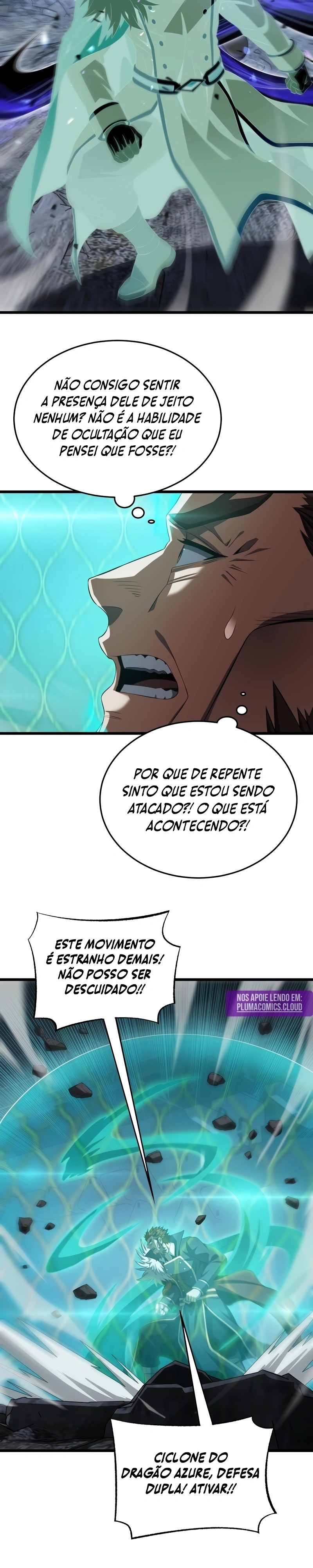 O Deus da Espada do Juízo Final Capítulo 94 Página 18
