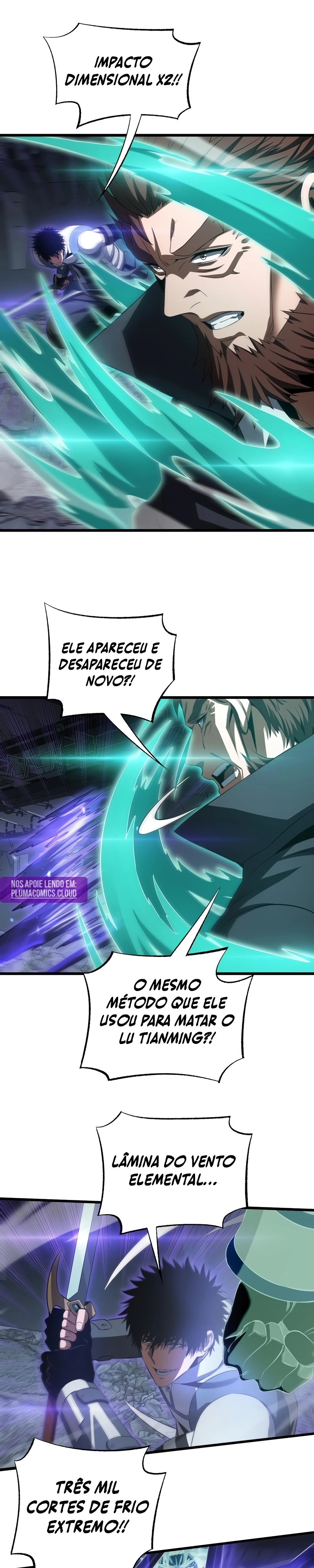 O Deus da Espada do Juízo Final Capítulo 94 Página 19