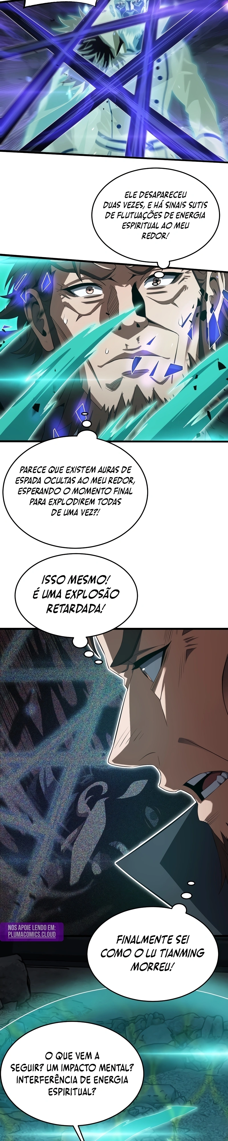 O Deus da Espada do Juízo Final Capítulo 94 Página 20