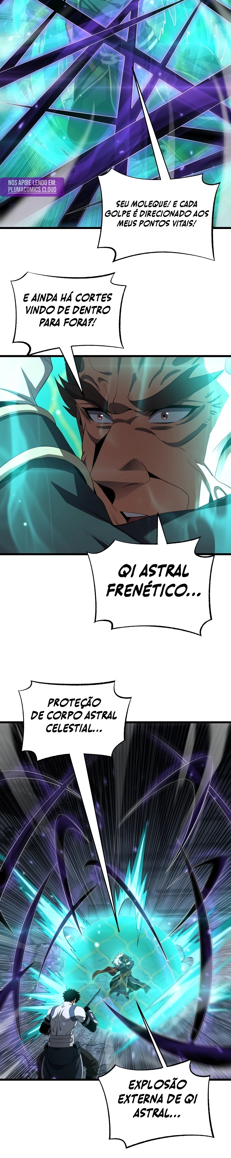 O Deus da Espada do Juízo Final Capítulo 94 Página 23